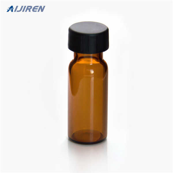 10-425 chromatography vials bonded PTFE